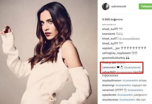 Türk futbolçu və məşhur aktrisa evlənir - FOTO 