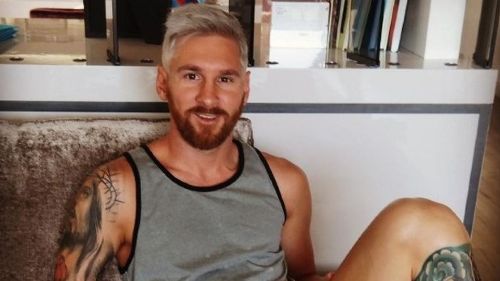 Neymar Messinin yolunu getdi: imicini dəyişdi - FOTO