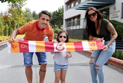 Bu da Qalatasaray"ın yeni gəlini - FOTOLAR
