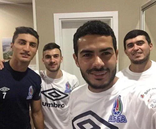 Emin Mahmudov Bakıda - FOTO 