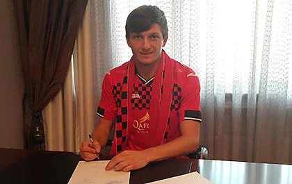 "Neftçi"nin futbolçusu "Qəbələ"də - FOTO 
