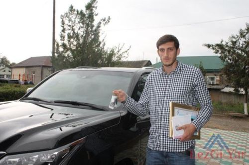 Olimpiya çempionumuza “Lexus” hədiyyə etdilər - FOTO