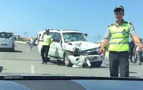 Qəzada yaralanan "Qarabağ"ın menecerindən xəbər var 