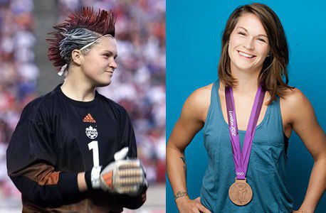 Dünya futbolunun 10 məşhur lezbiyanı - FOTOLAR