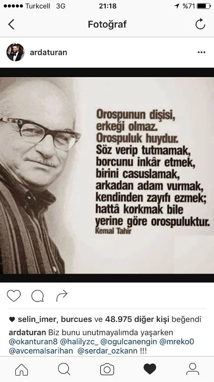 Arda Turandan şok paylaşım: "Fahişənin..." 