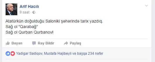 "Qarabağ" məşhurları necə sevindirdi? - FOTOLAR 