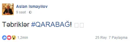 "Qarabağ" məşhurları necə sevindirdi? - FOTOLAR 