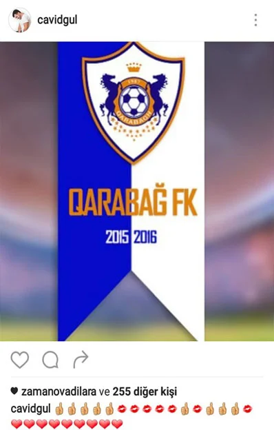 "Qarabağ" məşhurları necə sevindirdi? - FOTOLAR 