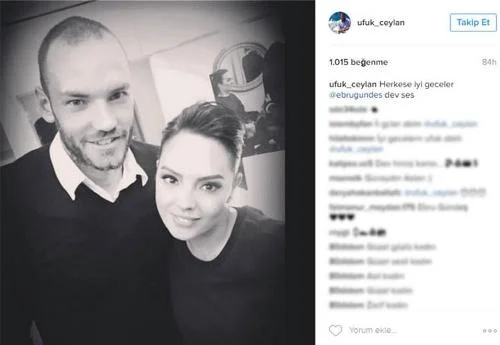 Ebru Gündeş ərinə bu futbolçu ilə xəyanət edib - ŞOK İDDİA 
