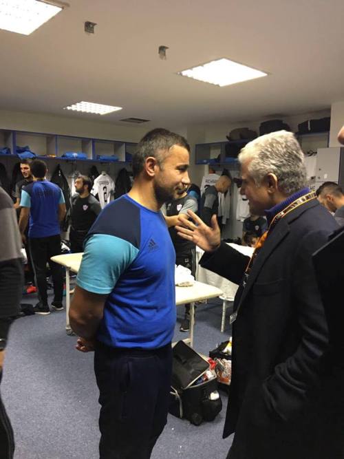 Tahir Gözəl "Qarabağ"ı yalnız buraxmadı - FOTO