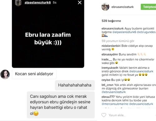 Futbolçunun arvadına şok mesaj - FOTOLAR 