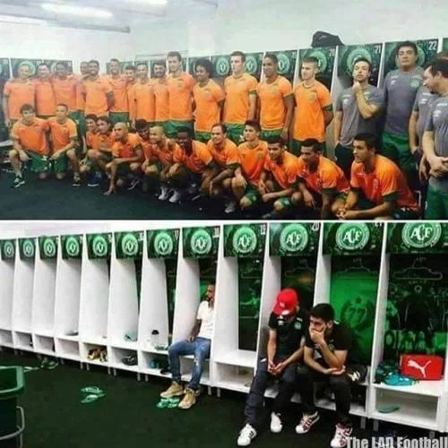 Qəzada məhv olan klubun paltardəyişmə otağı - DƏHŞƏT 