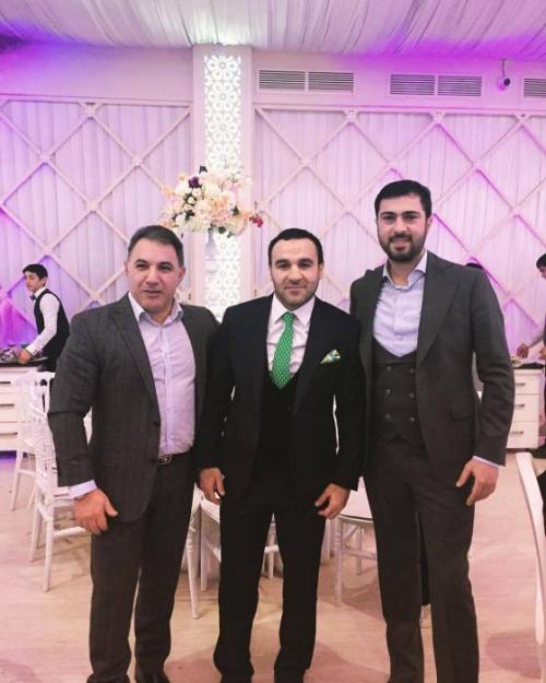 Məşhur azərbaycanlı boksçu evləndi - FOTO