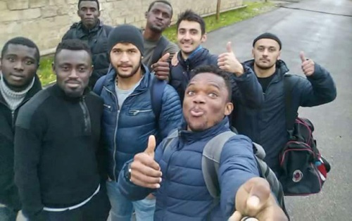 Bakıda faciə: 3 futbolçu öldü - FOTO