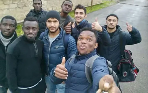 Bakıda faciə: 3 futbolçu öldü - FOTO 