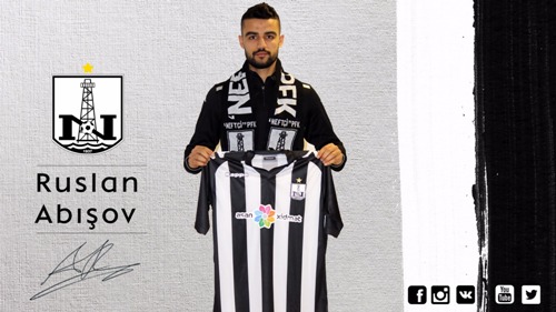 Ruslan Abışovun "Neftçi"yə keçidi rəsmiləşdi - FOTO
