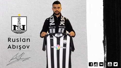 Ruslan Abışovun "Neftçi"yə keçidi rəsmiləşdi - FOTO 