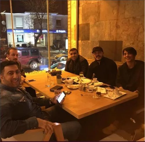 "Survivor"un xanım iştirakçısı Zabit Səmədovla - FOTO 