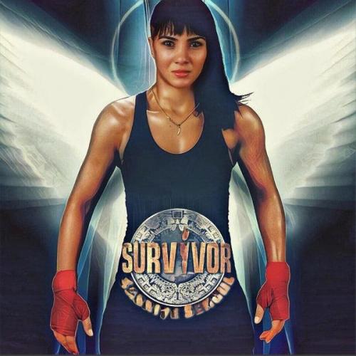 "Survivor"un xanım iştirakçısı Zabit Səmədovla - FOTO