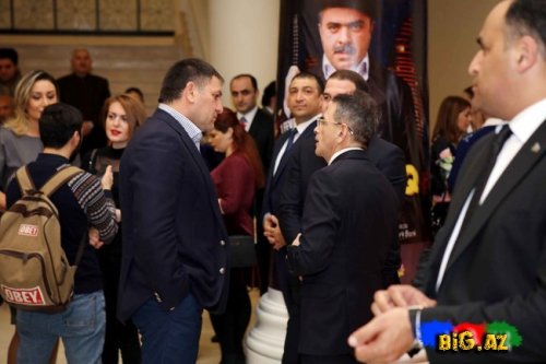 Füzuli Musayev qala gecəsində - FOTO