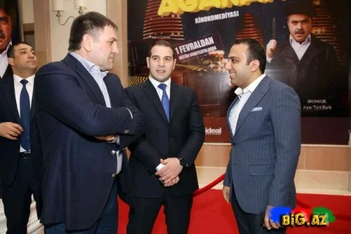 Füzuli Musayev qala gecəsində - FOTO 