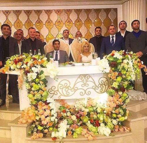 Azərbaycanlı idmançının toyu oldu - FOTO