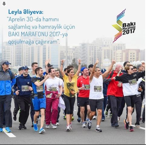 Leyla Əliyeva çağırış etdi
