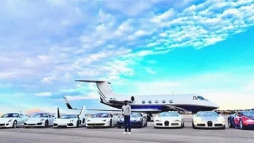 Bir gecədə əyləncəyə 1 milyon dollar xərcləyir - FOTO/VİDEO 