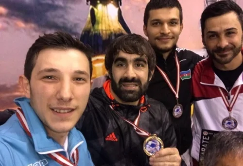 Rafael Ağayev İstanbulu fəth etdi - FOTO 