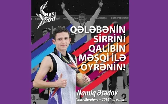 "Bütün idman növlərinin şahı qaçışdır" - “Bakı Marafonu - 2016”nın qalibi 