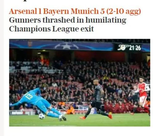 "Qan vannası", "zibil qutusu", utanc - "Arsenal" manşetləri 