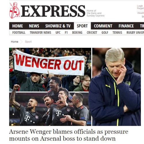 "Qan vannası", "zibil qutusu", utanc - "Arsenal" manşetləri