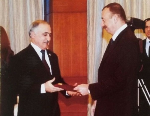 Millimizin sabiq baş məşqçisinə nazirlikdə vəzifə verildi - FOTO