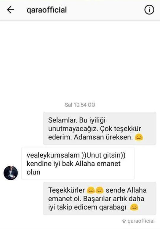 Qara Qarayevdən xeyirxah addım - FOTO 