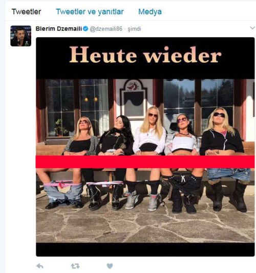 Məşhur futbolçunun "18+"lik paylaşımı şok etdi - FOTO