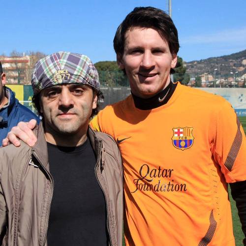 Azərbaycanlı məşhur Messi ilə bir arada - FOTO