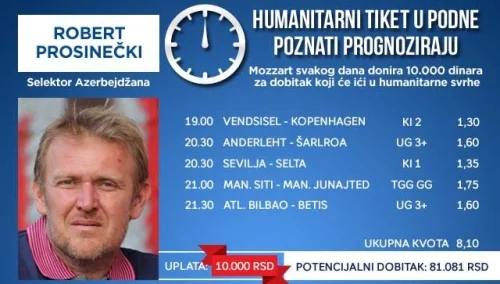 Robert Prosineçki bukmekerdə 10 min uduzdu - FOTOFAKT 
