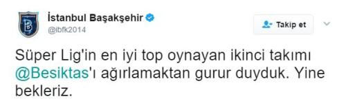 "Başakşəhər" "Beşiktaş"a necə "ilişdi"? - FOTOFAKT