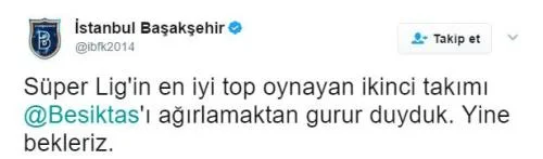 "Başakşəhər" "Beşiktaş"a necə "ilişdi"? - FOTOFAKT 