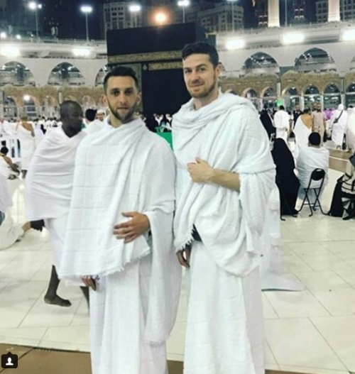 "Qarabağ" futbolçuları Həccə getdi - FOTO