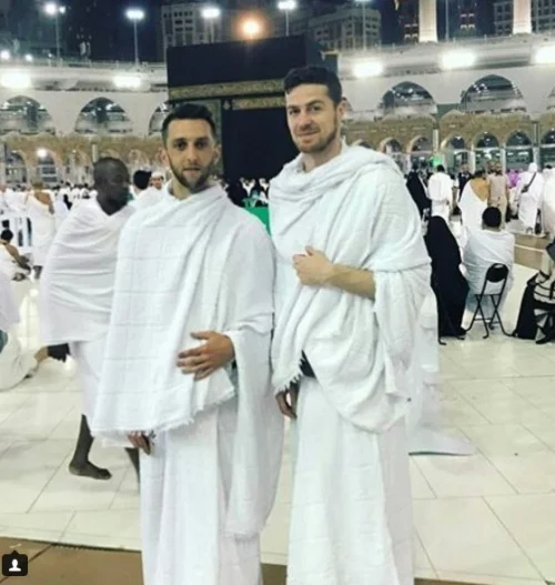 "Qarabağ" futbolçuları Həccə getdi - FOTO 