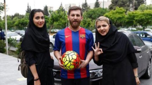 "Messi" həbs edildi - FOTO