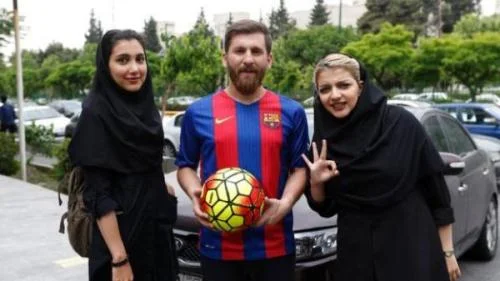 "Messi" həbs edildi - FOTO 