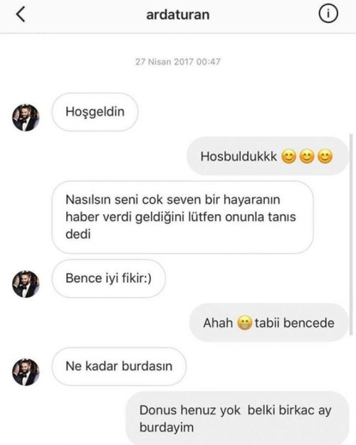 Arda Turanın mesajları sosial medianı qarışdırdı - FOTO