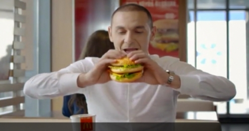 Hamburger yeyənlərin cəzası
