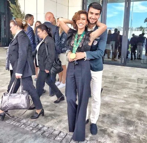 Röya "Qarabağ"ın futbolçusu barədə: "O, mənim canımdır" - FOTO 