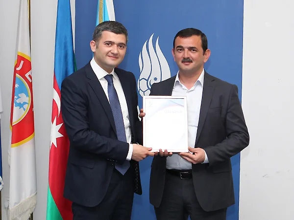 AFFA lisenziyaları payladı, mükafat verdi - FOTOLAR 