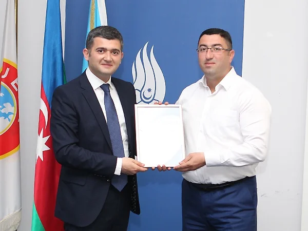 AFFA lisenziyaları payladı, mükafat verdi - FOTOLAR 