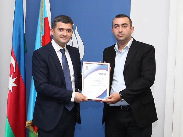 AFFA lisenziyaları payladı, mükafat verdi - FOTOLAR 