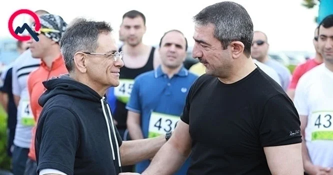 Generallar yürüşdə - FOTOLAR 